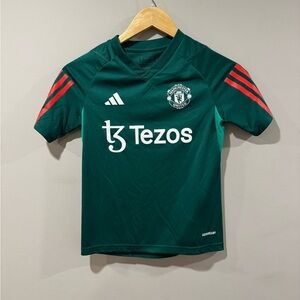 Adidas Manchester United 2023/24 Training Football Soccer Jersey